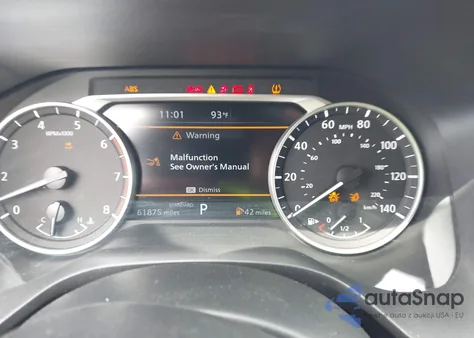 2023 Nissan Rogue Sv Fwd z USA, uszkodzony, nr VIN 5N1BT3BA4PC851309